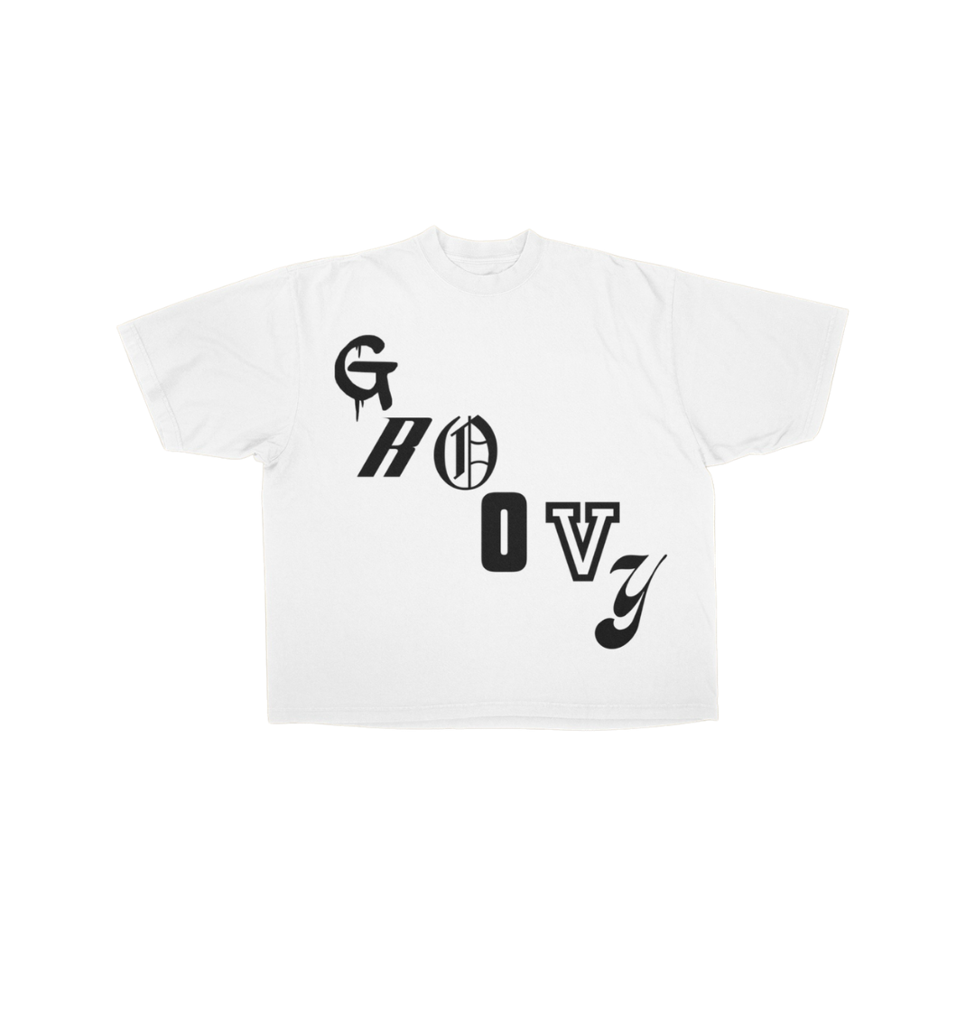 GROOVY GRAFFITI TEE