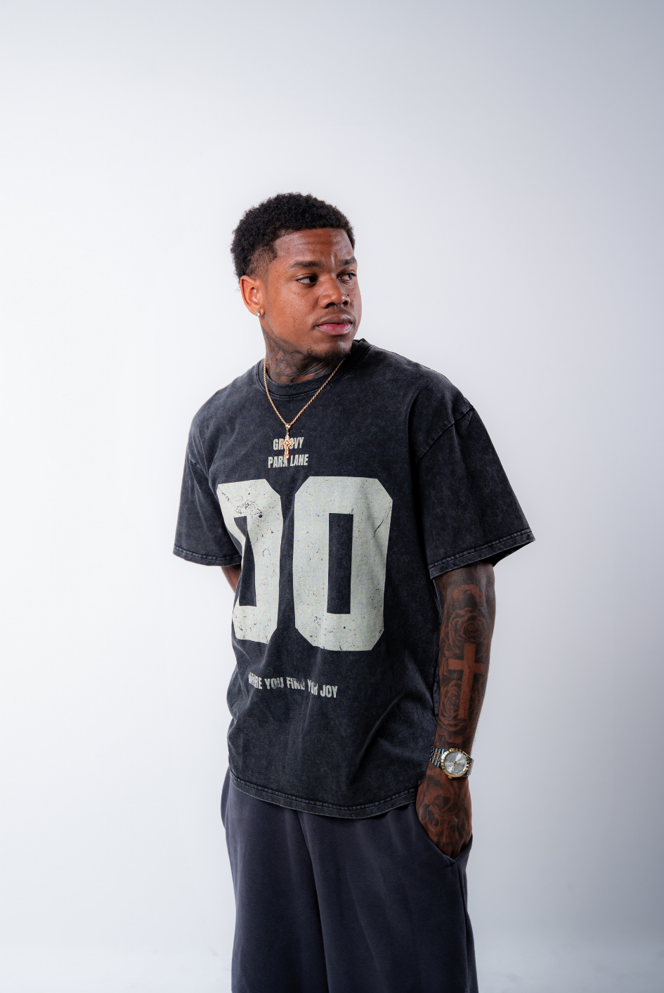 GROOVY PARK LANE TEE