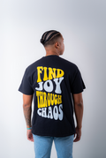 GROOVY ESSENTIALS TEE - YELLOW