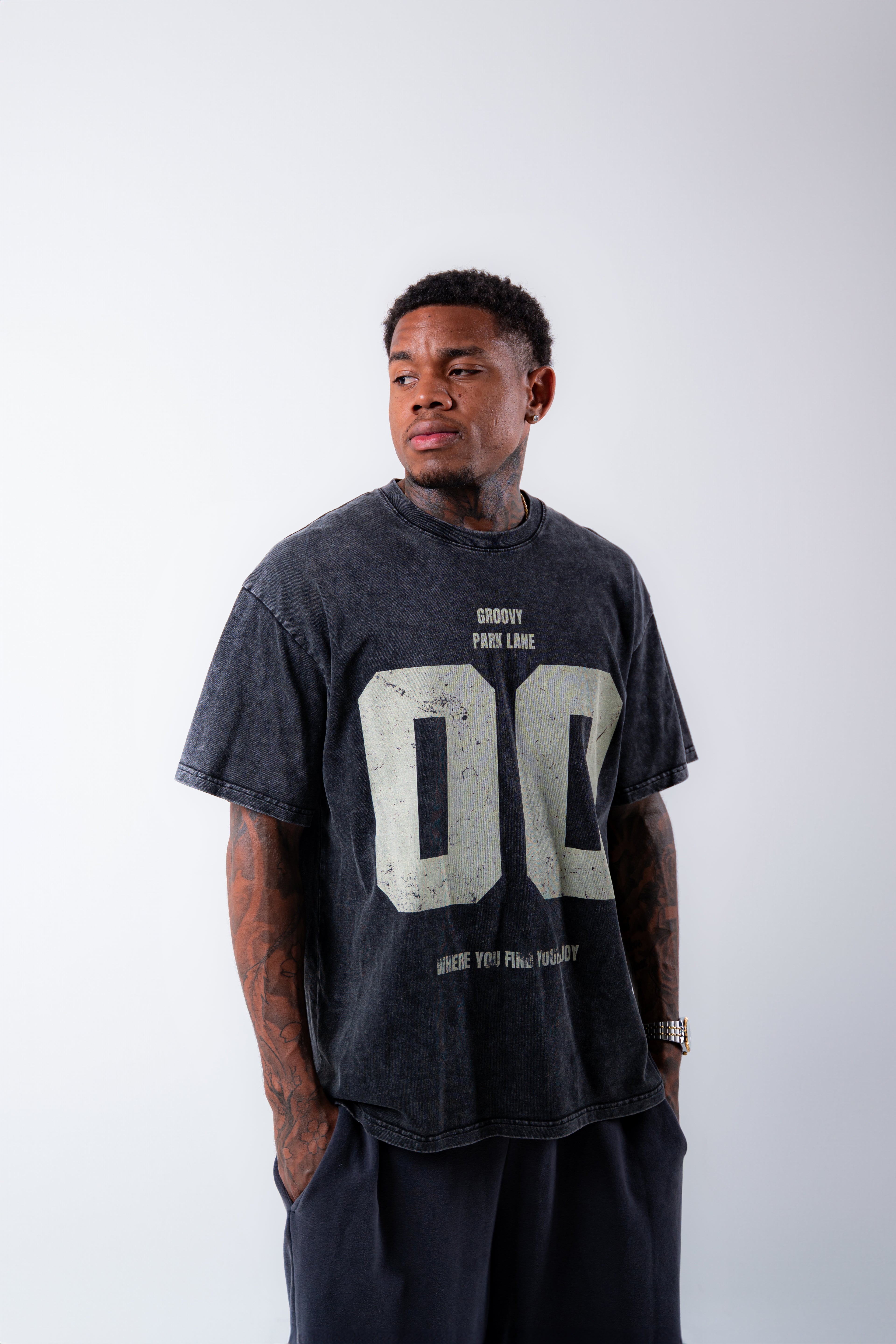 GROOVY PARK LANE TEE