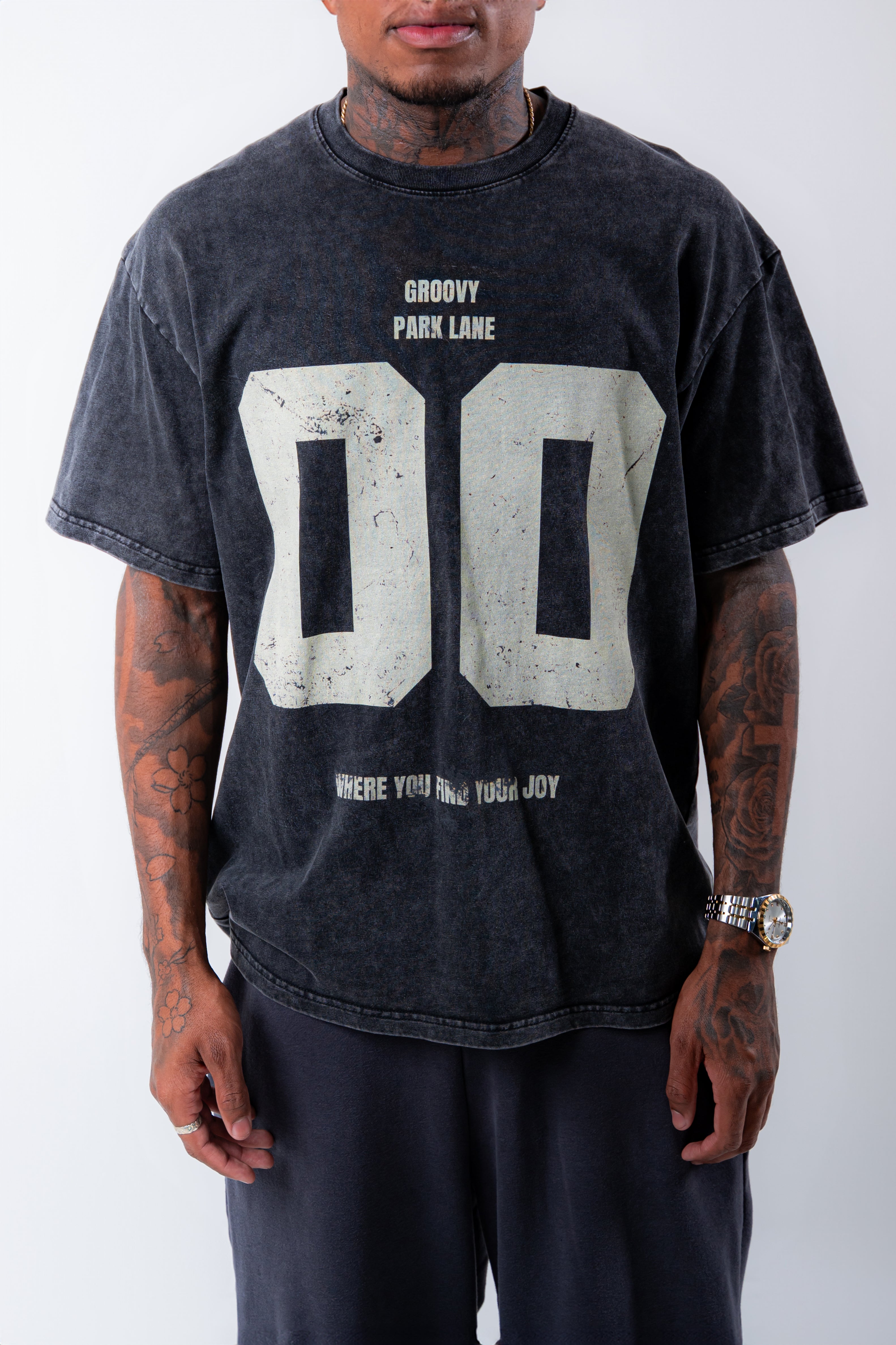 GROOVY PARK LANE TEE